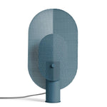 Filter Table Lamp - Modern Metal Accent Light for Bedroom, Living Room & Office
