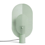Filter Table Lamp - Modern Metal Accent Light for Bedroom, Living Room & Office