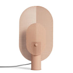 Filter Table Lamp - Modern Metal Accent Light for Bedroom, Living Room & Office