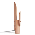 Filter Table Lamp - Modern Metal Accent Light for Bedroom, Living Room & Office
