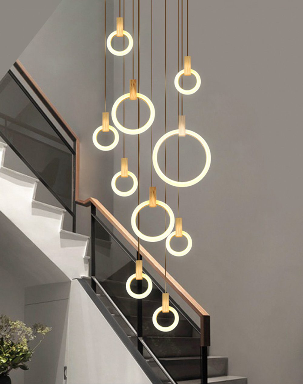 Halo Suspended lights