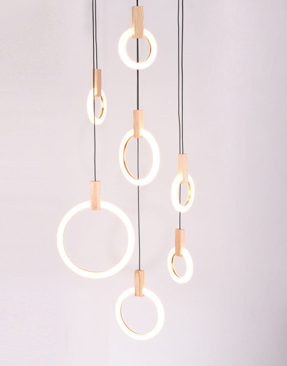 Halo Suspended lights