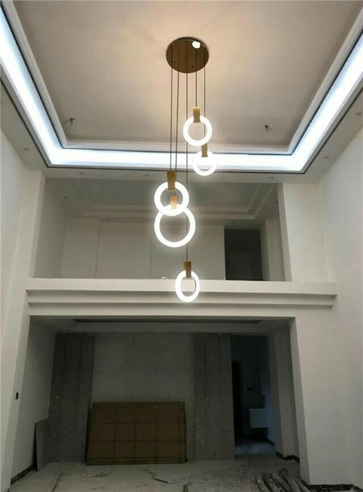 Halo Suspended lights