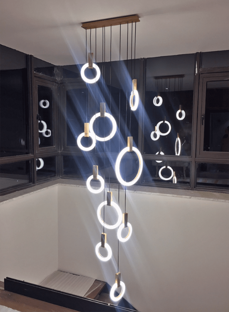 Halo Suspended lights