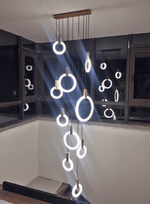 Halo Suspended lights
