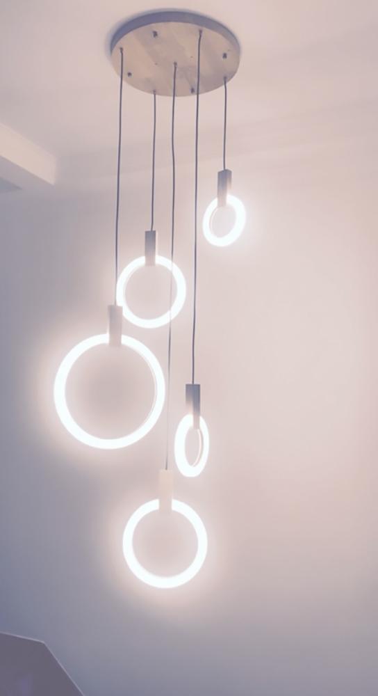 Halo Suspended lights