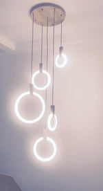 Halo Suspended lights