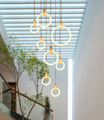 Halo Suspended lights