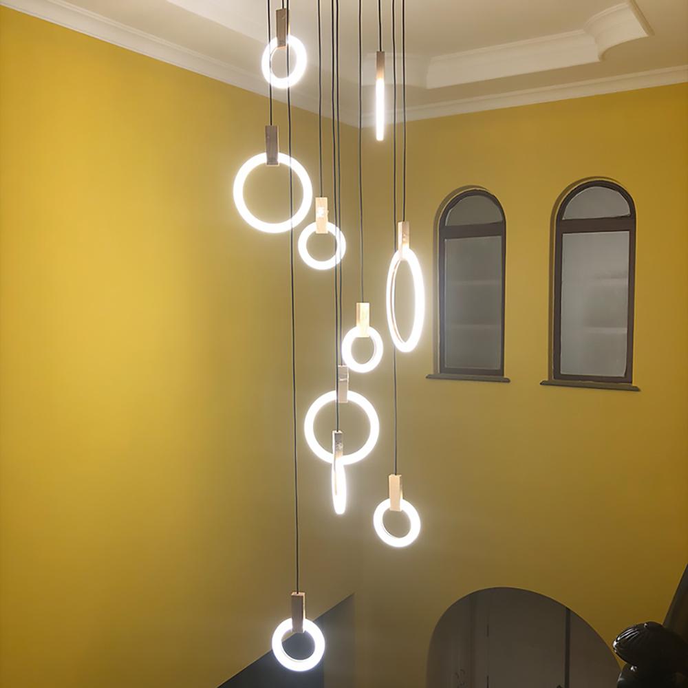 Halo Suspended lights