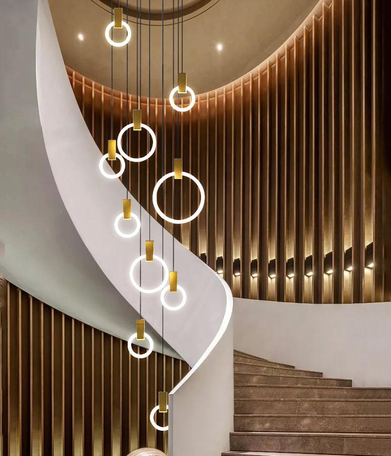 Halo Suspended lights