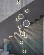 Halo Suspended lights