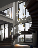 Halo Suspended lights