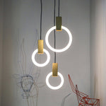 Halo Suspended lights