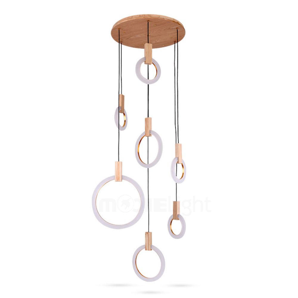 Halo Suspended lights