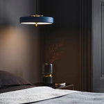 Revolve Pendant Light - Modern Brass & Glass Fixture for Dining Room, Living Room, and Bedroom