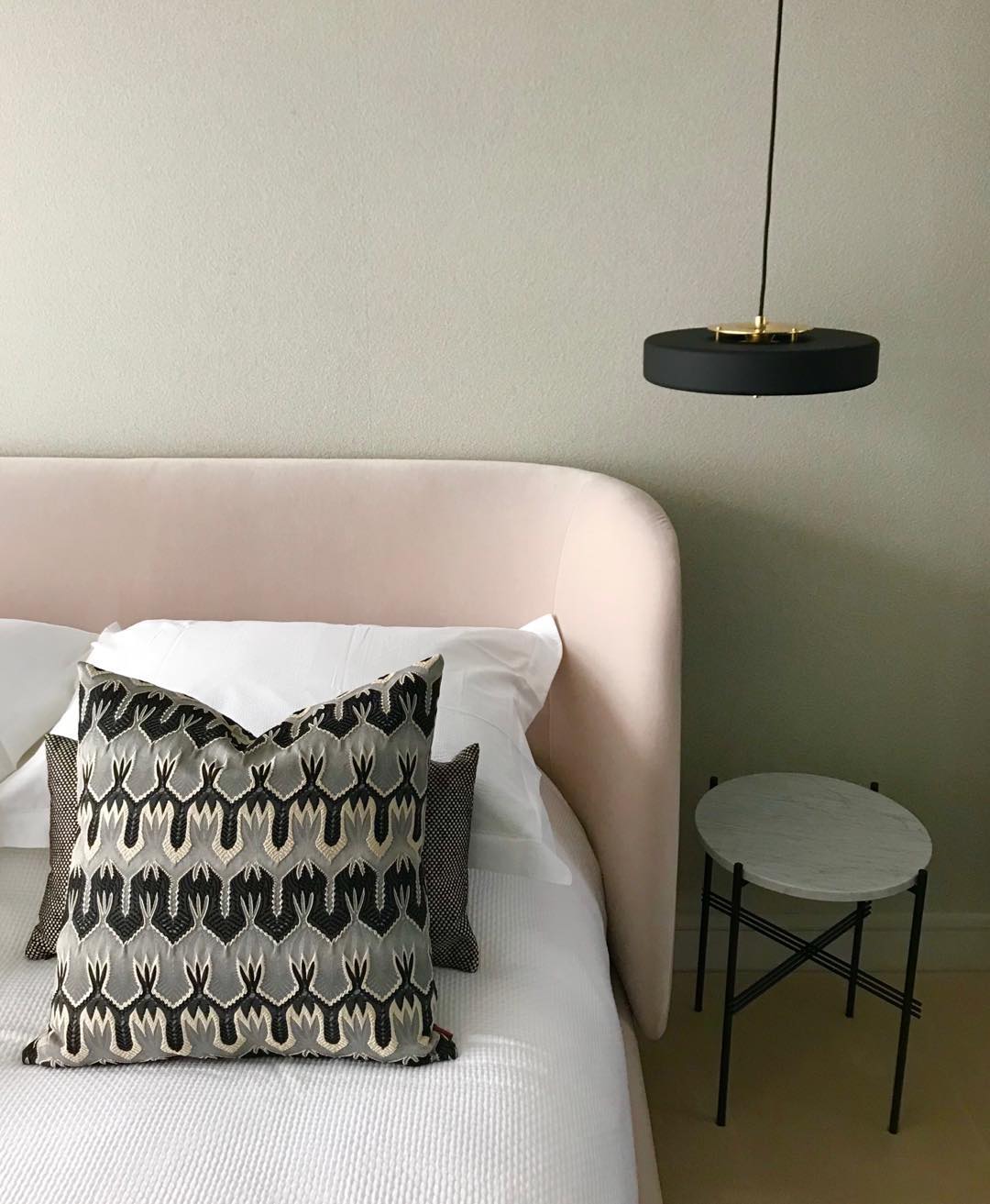 Revolve Pendant Light - Modern Brass & Glass Fixture for Dining Room, Living Room, and Bedroom