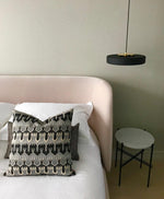 Revolve Pendant Light - Modern Brass & Glass Fixture for Dining Room, Living Room, and Bedroom