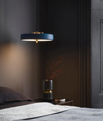 Revolve Pendant Light - Modern Brass & Glass Fixture for Dining Room, Living Room, and Bedroom