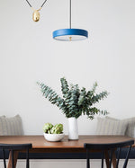 Revolve Pendant Light - Modern Brass & Glass Fixture for Dining Room, Living Room, and Bedroom