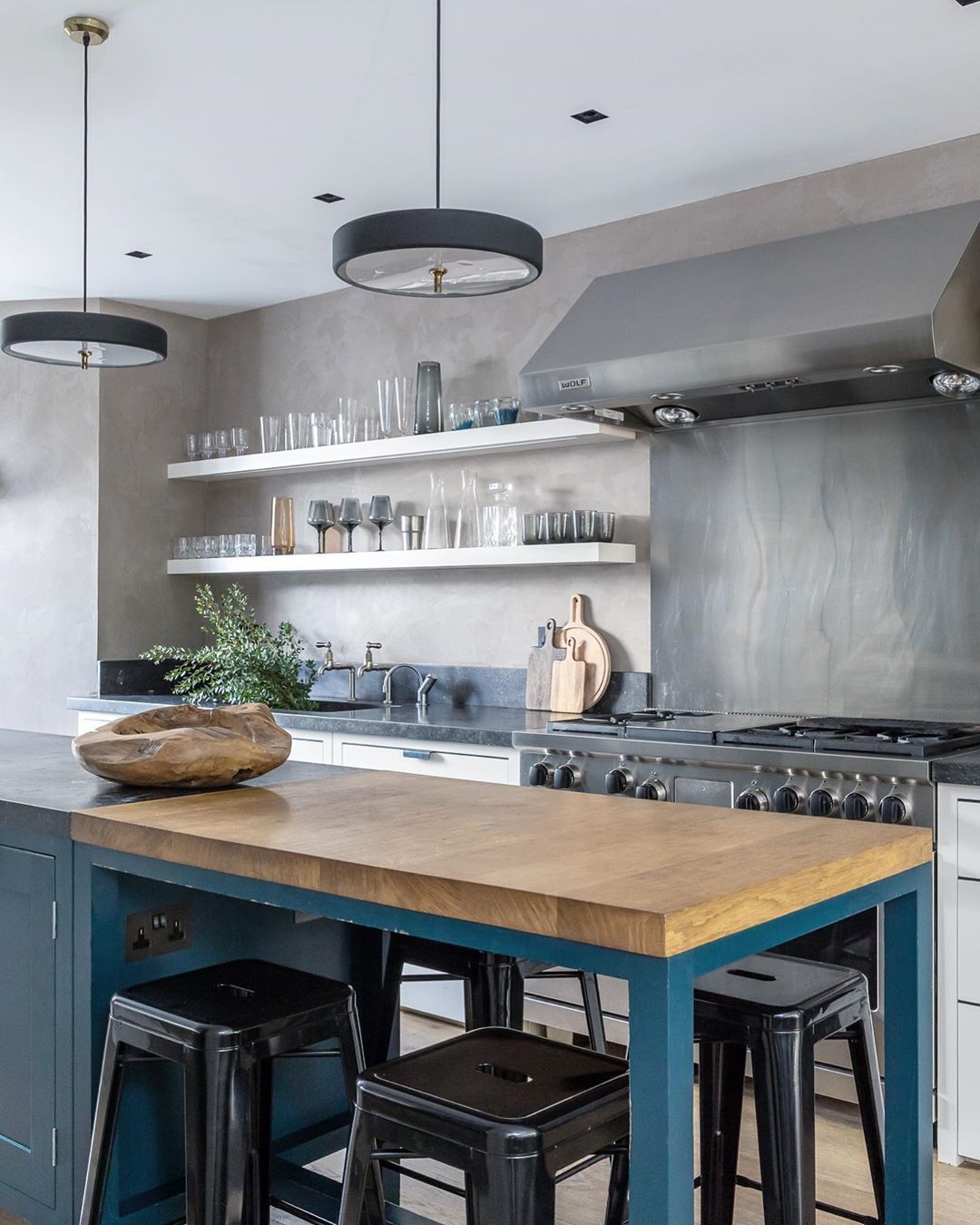 Revolve Pendant Light - Modern Brass & Glass Fixture for Dining Room, Living Room, and Bedroom