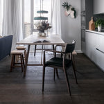 Revolve Pendant Light - Modern Brass & Glass Fixture for Dining Room, Living Room, and Bedroom
