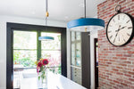Revolve Pendant Light - Modern Brass & Glass Fixture for Dining Room, Living Room, and Bedroom