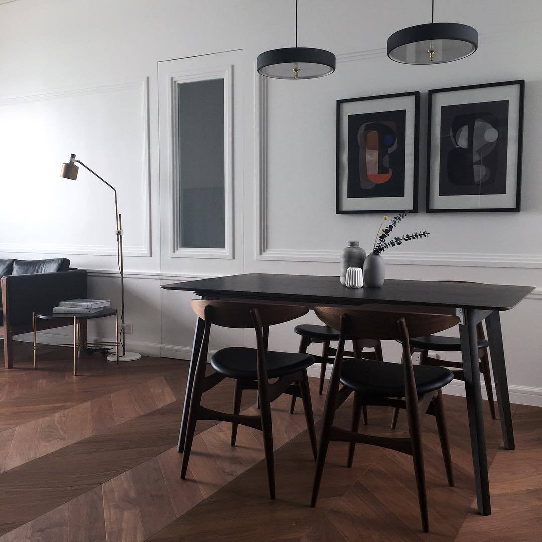 Revolve Pendant Light - Modern Brass & Glass Fixture for Dining Room, Living Room, and Bedroom