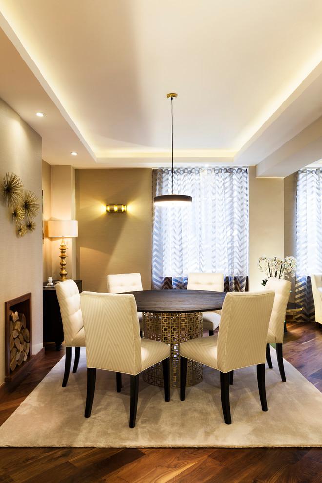 Revolve Pendant Light - Modern Brass & Glass Fixture for Dining Room, Living Room, and Bedroom