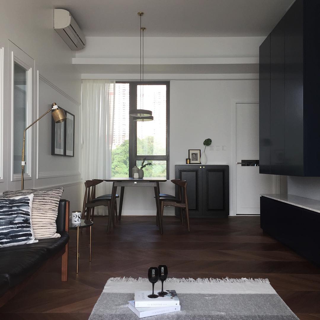 Revolve Pendant Light - Modern Brass & Glass Fixture for Dining Room, Living Room, and Bedroom