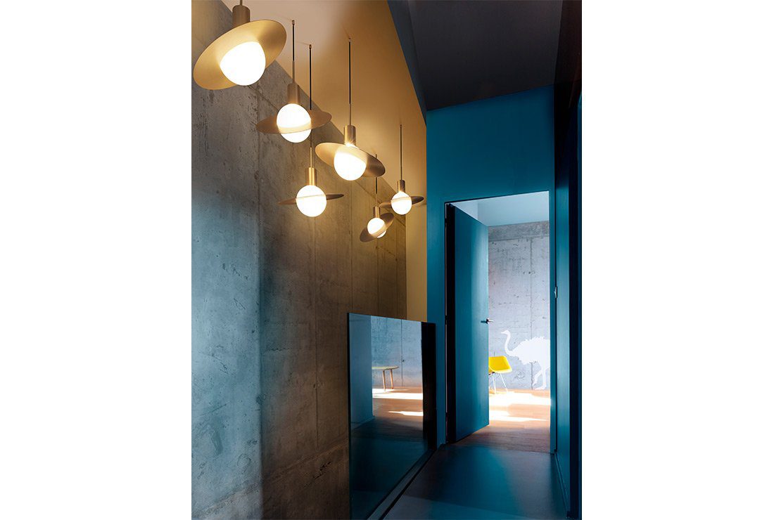 Saturne Suspensions Lamp