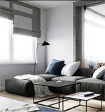 Modern Three-Arm Floor Lamp Adjustable Reading Light for Living Room, Bedroom, Office