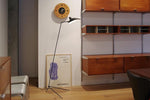 Modern Three-Arm Floor Lamp Adjustable Reading Light for Living Room, Bedroom, Office