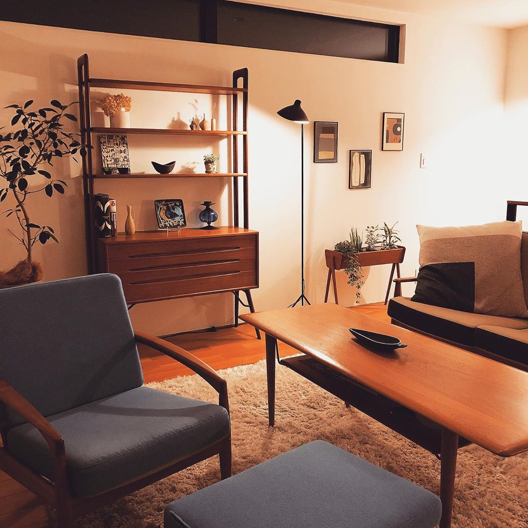 Modern Three-Arm Floor Lamp Adjustable Reading Light for Living Room, Bedroom, Office