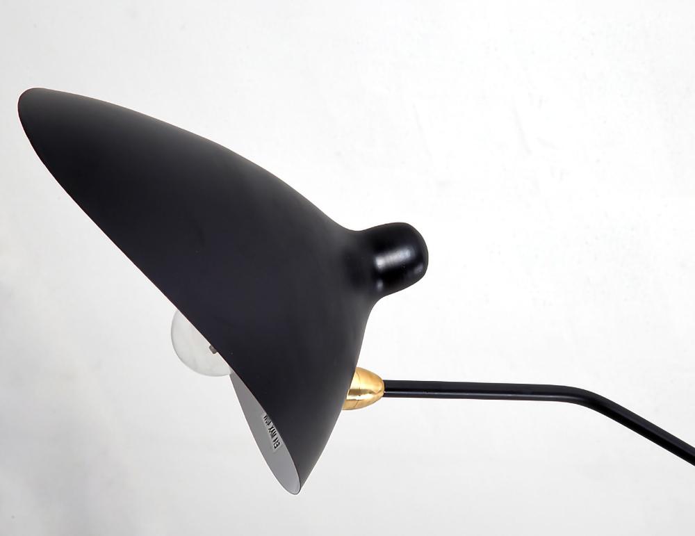 Modern Three-Arm Floor Lamp Adjustable Reading Light for Living Room, Bedroom, Office