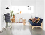 Modern Three-Arm Floor Lamp Adjustable Reading Light for Living Room, Bedroom, Office