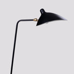 Modern Three-Arm Floor Lamp Adjustable Reading Light for Living Room, Bedroom, Office
