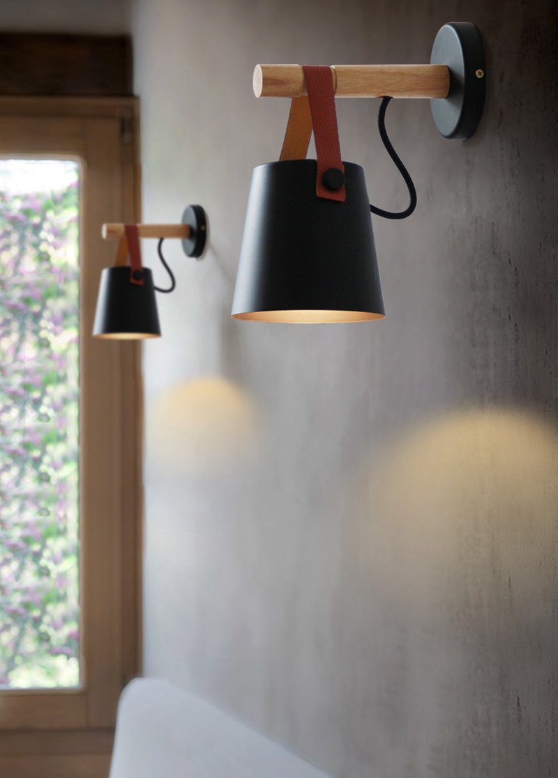 LED Wooden Wall Light