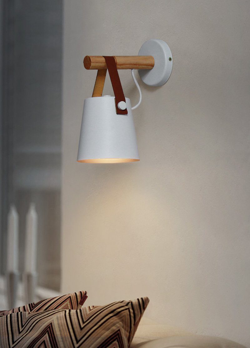 LED Wooden Wall Light