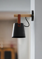 LED Wooden Wall Light