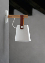 LED Wooden Wall Light
