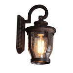 Retro Creative Outdoor Waterproof Courtyard Garden Balcony Exterior Wall Sconces