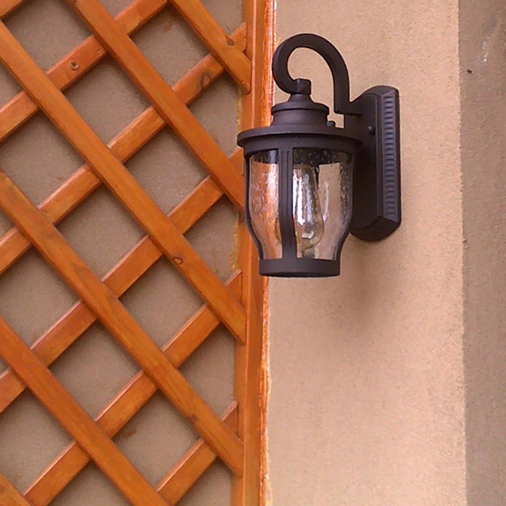 Retro Creative Outdoor Waterproof Courtyard Garden Balcony Exterior Wall Sconces