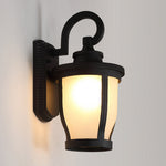 Retro Creative Outdoor Waterproof Courtyard Garden Balcony Exterior Wall Sconces