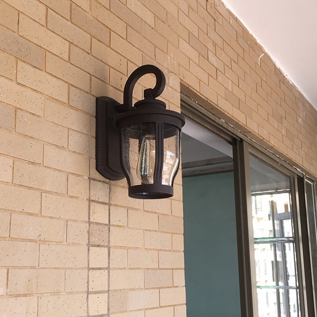 Retro Creative Outdoor Waterproof Courtyard Garden Balcony Exterior Wall Sconces