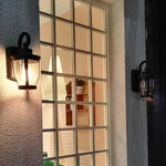 Retro Creative Outdoor Waterproof Courtyard Garden Balcony Exterior Wall Sconces