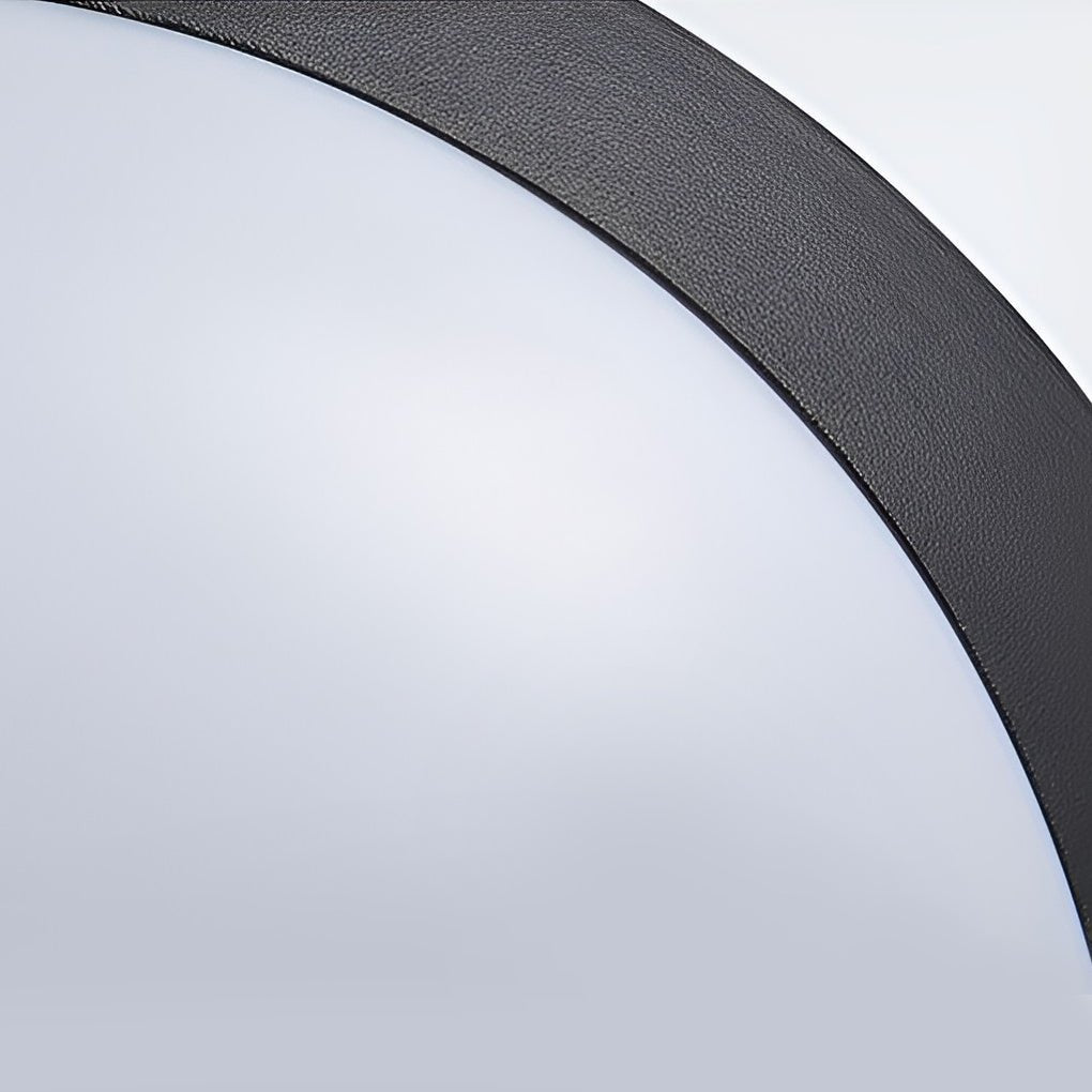 Round Outdoor Waterproof Wall Lamp Led Ceiling Lights Courtyard Balcony Sconce