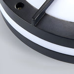 Round Outdoor Waterproof Wall Lamp Led Ceiling Lights Courtyard Balcony Sconce