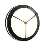 Round Outdoor Waterproof Wall Lamp Led Ceiling Lights Courtyard Balcony Sconce