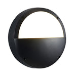 Round Outdoor Waterproof Wall Lamp Led Ceiling Lights Courtyard Balcony Sconce