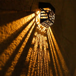 Solar Hollow Outdoor Wall Light